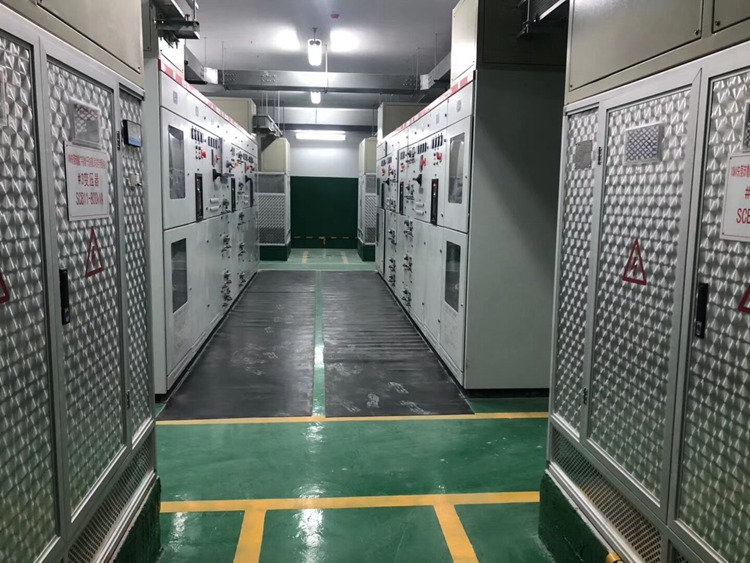 醋酸纖維素智能工廠及設計研發(fā)中心項目高低壓配電工程